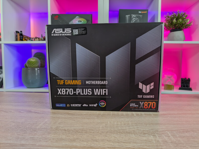 TUF Gaming X870-Plus WiFi